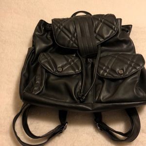 Steve Madden Black Backpack
